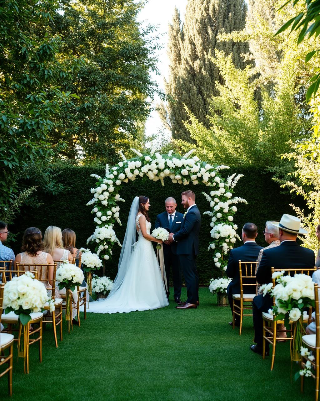 Intimate Wedding
